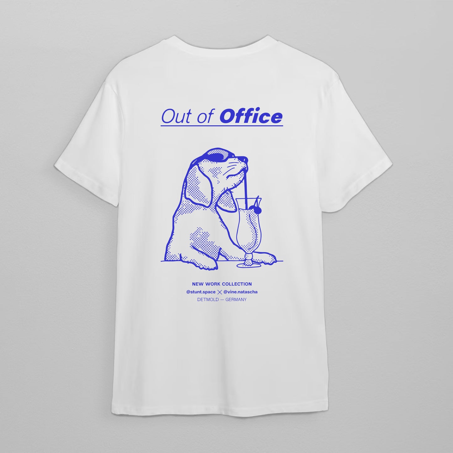 T-Shirt "Out of Office — Skol"
