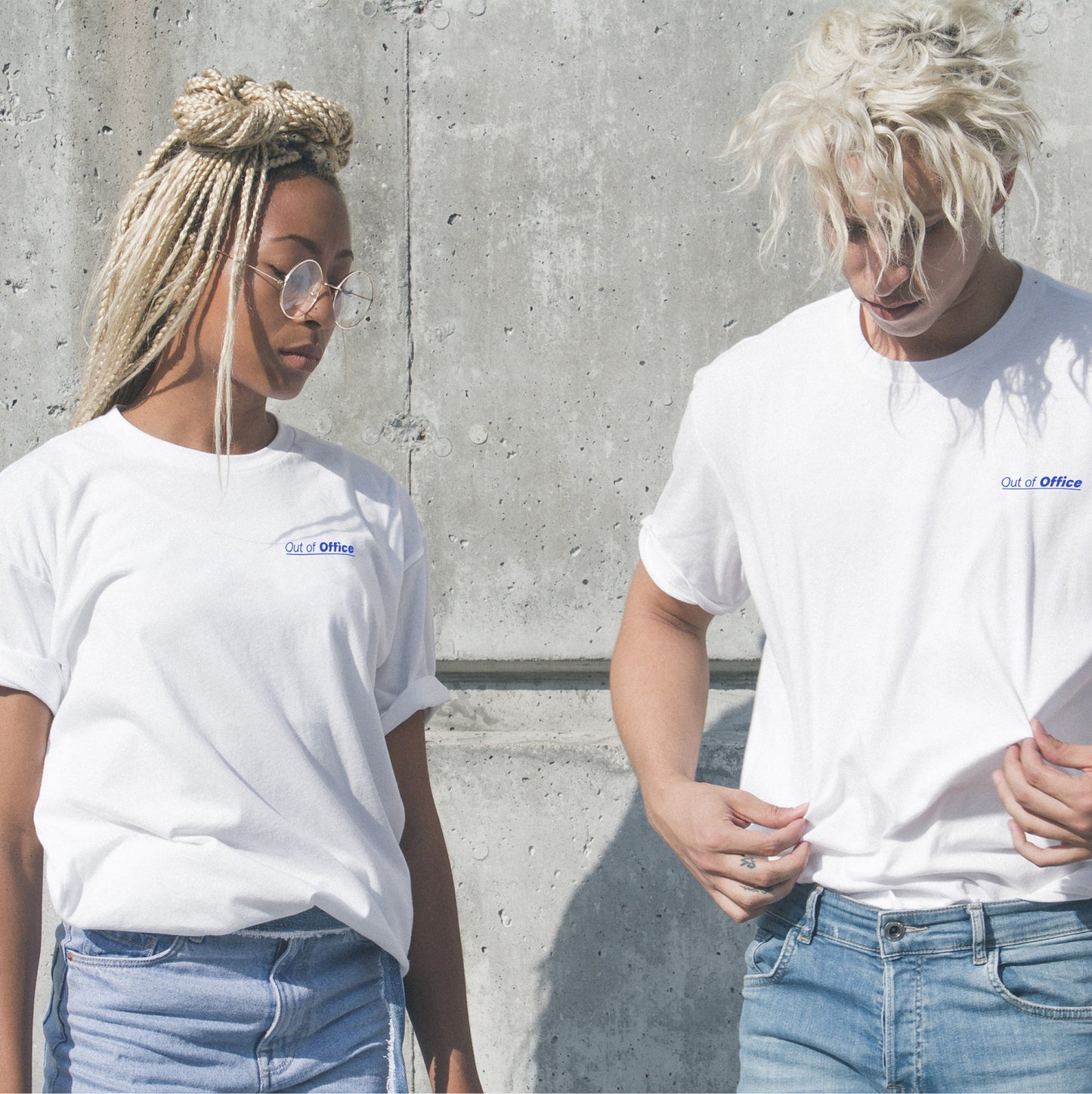 T-Shirt "Out of Office — Ommmmmm"