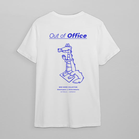 T-Shirt "Out of Office — Ommmmmm"