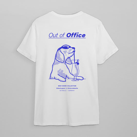 T-Shirt "Out of Office — Skol"